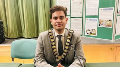 Youngest Mayor Of Indian Origin In UK Creates History