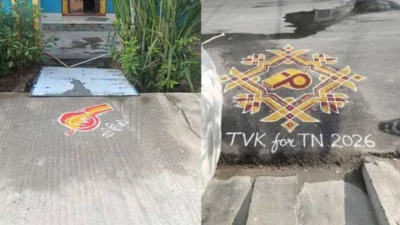 Tamil Nadu Election 2026: Vijay's 'Whistle' Wave Goes Viral, But Will Kolams Turn Into Votes?