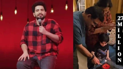 Video Of Samay Raina's Parents Celebrating 'Still Alive' Success Goes Viral