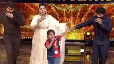 బుడత ఈల వేస్తే డ్రామా జూనియర్స్ అదిరిపడతది