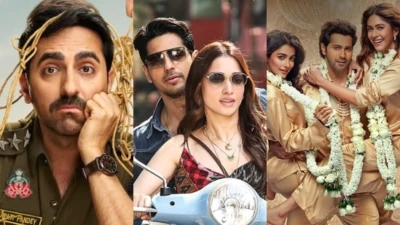 Pati Patni Aur Woh Do, Vvan, Love & War, Naagzilla and more: Bollywood release calendar goes for a reshuffle