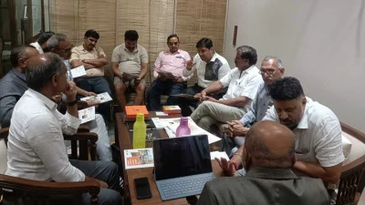 सूरत में लघु उद्योग भारती की बैठक, इंडियन इंडस्ट्रियल फेयर 2026 की तैयारियों को मिली गति