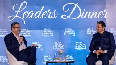 Maharashtra Chief Minister Devendra Fadnavis: "What You See in Mumbai Today Is Just a Trailer"