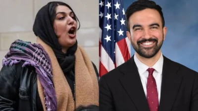 Nerdeen Kiswani 'dogs' remark draws Mamdani into crossfire; Rep Randy Fine says 'choice' between dogs, Muslims not tough