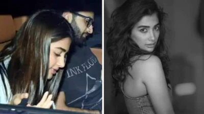 Pooja Hegde Heads Back Home After 'Dinner Date' With Rumoured Boyfriend Rohan Mehra