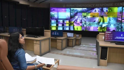 Heavy Rain Exposes Surat's Pre-Monsoon Preparedness; Low-Lying Areas Flooded Within Hours