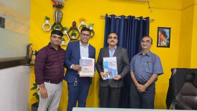Surat: Major Initiative in AI-Based Education, Strategic Partnership between Bhagwan Mahavir University and 'Coding Pro