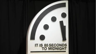Earth Inches Closer To Destruction As Doomsday Clock Advances To Midnight : 'World In More Dangerous Phase'