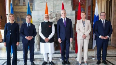 'Democracy, Rule Of Law Make Us Natural Partners': PM Modi After 3rd India-Nordic Summit