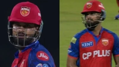 VIDEO: श्रेयस अय्यर के इस शॉट को नहीं देखा तो क्या देखा! कवर्स के ऊपर से दे मारा गगनचुंबी छक्का