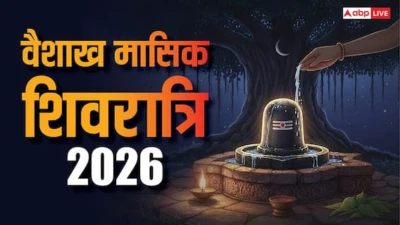 Masik Shivratri 2026: वैशाख मासिक शिवरात्रि कब ? नोट करें डेट, इस मुहूर्त में शिव साधना होगी फलदायी