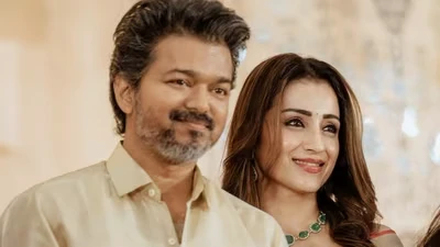 Trisha Krishnanએ Vijay સાથેની ડેટિંગ અફવાઓ વચ્ચે વીડિયો શેર કરી મૌન તોડ્યું