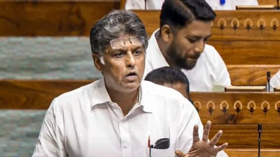 'Whip-Driven Tyranny': Congress MP Manish Tewari Calls For Change In How MPs Vote