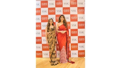 आज़ा फ़ैशन्स ने लॉन्च किया 'ROAR': Shilpa Shetty Kundra के साथ नई डिज़ाइनर साझेदारी