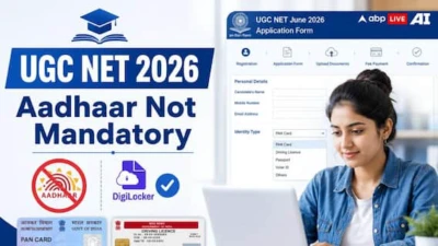 UGC NET 2026 Registration: NTA Clarifies Aadhaar Card Is Not Mandatory, Check Details