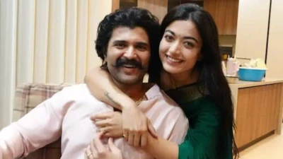 Vijay Rashmika : హ్యాపీయెస్ట్ బర్త్ డే మైడియర్ విజ్జూ - నా వాడి పుట్టినరోజు అంటూ రష్మిక క్యూట్ విషెష్