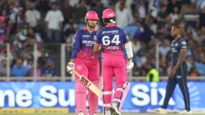 GT vs RR: सूर्यवंशी और जयसवाल ने बनाया IPL में नया रिकॉर्ड, सहवाग-गंभीर के पुराने रिकॉर्ड को तोड़ा