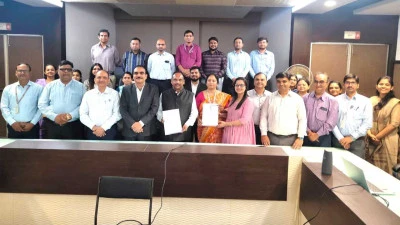 सूरत : BMU और HCL GUVI के बीच MoU, इंडस्ट्री स्किल्स से करियर को मिलेगा नया आयाम
