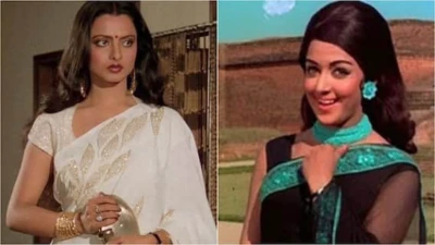 From Rekha To Hema Malini: 6 Iconic Saree Looks Of 70s Bollywood Divas You Can't Miss