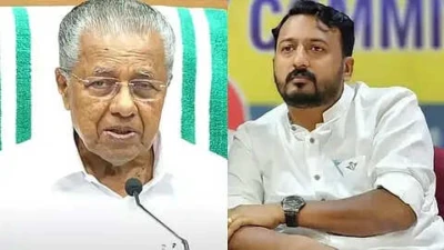 "പോ മോനെ വിജയാ എന്നല്ല, ഇറങ്ങി പോ വിജയാ..."; പിണറായിയെ ട്രോളി രാഹുല് മാങ്കൂട്ടത്തില്