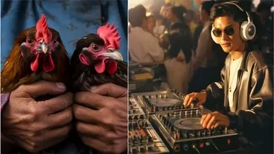 திருமண நிகழ்ச்சியில் DJ.. அதிக சத்தத்தால் 140 கோழிகள் உயிரிழப்பு..! கதறும் உரிமையாளர்..