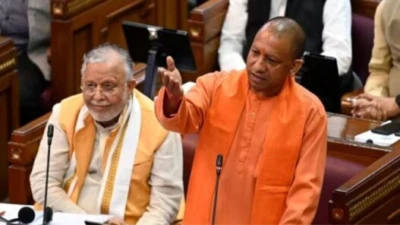 "कांग्रेस राज में गैस के लिए तरसते थे लोग" - मुख्यमंत्री योगी आदित्यनाथ