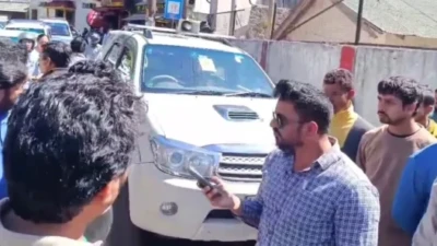 नैनीताल में विधायक के बेटे को हनक दिखाना पड़ा भारी, SDM से सीज करवाई फॉर्च्यूनर