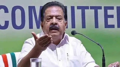 പത്തു വര്‍ഷത്തെ ദുര്‍ഭരണത്തിന് ജനം മറുപടി നല്‍കി; ജനവിധിയില്‍ പ്രതികരിച്ച്‌ ചെന്നിത്തല
