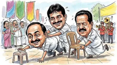 കോണ്‍ഗ്രസില്‍ ഇനി കസേരകളിയുടെ കാലം; ആരാകും മുഖ്യമന്ത്രി‍