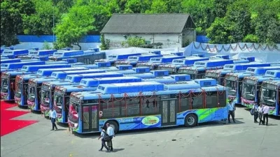 APSRTC to Develop EV Charging Points at 12 Depots to Run 750 E-Buses