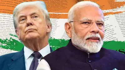 Damage Control After 'Hellhole' Controversy: Trump Praises India & PM Modi