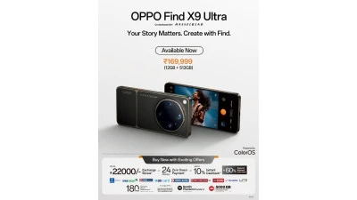 OPPO India expands its Find X9 Series with Next-Generation Imaging and AI Experiences