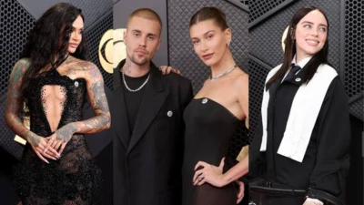 Grammys 2026: Celebrities Make Bold Statement Wearing 'ICE OUT' Pins On Red Carpet