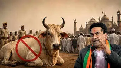 பக்ரீத் - பசு குர்பானிக்கு தடை..!!