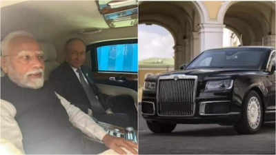 Putin's Armoured Aurus Senat: What Makes It One Of The Safest Cars Across World Leaders