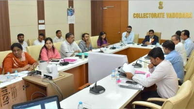Review of Local Body Election Preparations in Vadodara, Observer Lochan Sehra Provides Guidelines