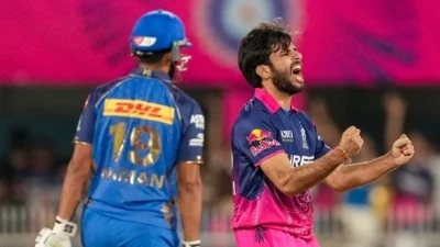 ముంబైకి వరుసగా మూడో ఓటమి