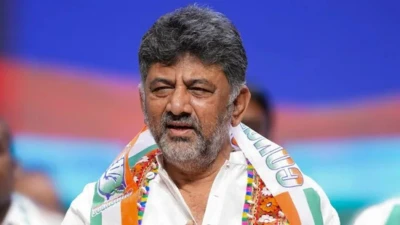 రాజకీయాల్లో డీకే శివకుమార్ సరికొత్త మైండ్‌గేమ్