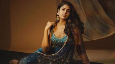 Faria Abdullah: బ్లూ కలర్ లెహెంగాలో జాతిరత్నాలు ఫరియా అబ్దుల్లా!