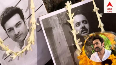 Jeetu Kamal: নিজের ছবিতেই মালা পরিয়ে আর্টিস্ট ফোরামের বিরুদ্ধেই অভিনব প্রতিবাদ জীতুর