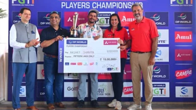 Akshay Sharma Ends Five-Year Title Drought With Thrilling Win At DP World Players Championship