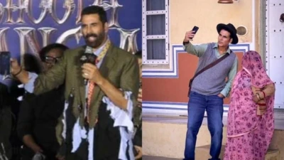 Akshay Kumar reveals which selfie is his 'favourite' at Bhooth Bangla trailer launch, check it out