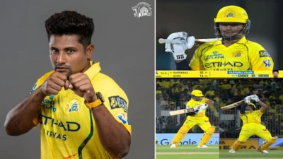 Sarfaraz Khan: 28.70 कोटींच्या पॅकेजची डाळ शिजेना अन् 75 लाखातील सरफराज खानचा आयपीएलमध्ये धुमाकूळ