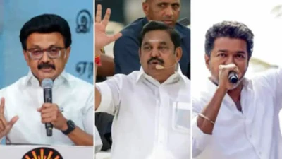 TN Election Results 2026: 234 தொகுதிகளின் தேர்தல் முடிவுகள் - தவெக, திமுக, அதிமுக வாக்கு சதவிகிதம் - முழு விவரங்கள்