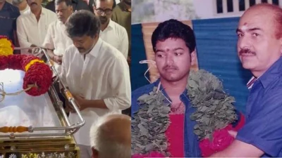 RB Choudary: தோல்வியில் கைதூக்கி விட்டவர்... ஆக்ஷன் ஹீரோவாக மாற்றியவர்! விஜயை செதுக்கிய ஆர்.பி சவுத்ரி