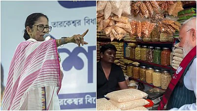 मोदी का झालमुड़ी खाना महज एक नाटक! कैमरे की मौजूदगी पर ममता बनर्जी का बड़ा हमला