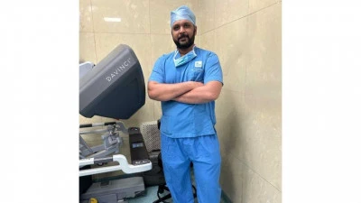 दुर्लभ कैंसर सर्जरी: रोगी को दो प्रकार के कैंसर होने के बाद रोबोटिक सर्जरी से मिला नया जीवन