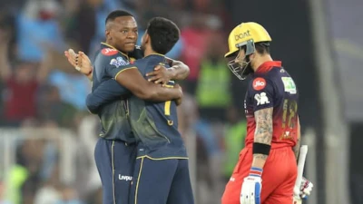 GT vs RCB: 342 நாட்களுக்குப் பிறகு நேர்ந்த சோகம்! குஜராத் பந்துவீச்சில் நிலைகுலைந்த ஆர்சிபி..புள்ளிப்பட்டியலில் முன்னேறிய GT