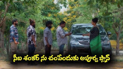 Meghasandesam Serial Today May 4th: 'మేఘసందేశం' సీరియల్‌: సీఐని చంపమన్న అపూర్వ - రౌడీలను చితక్కొట్టిన గగన్‌