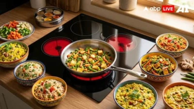 5 Easy Vegetarian Induction Recipes You Can Cook During LPG Crisis